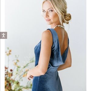 Revelry Emerald Dakota Dress - Size 4